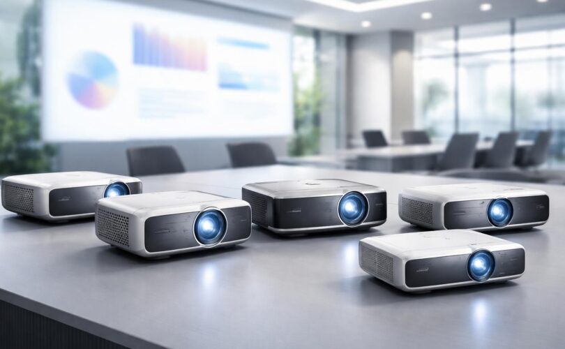 découvrez le top 5 des vidéoprojecteurs led benq idéaux pour des présentations professionnelles en 2026, alliant qualité d'image, performance et fiabilité.
