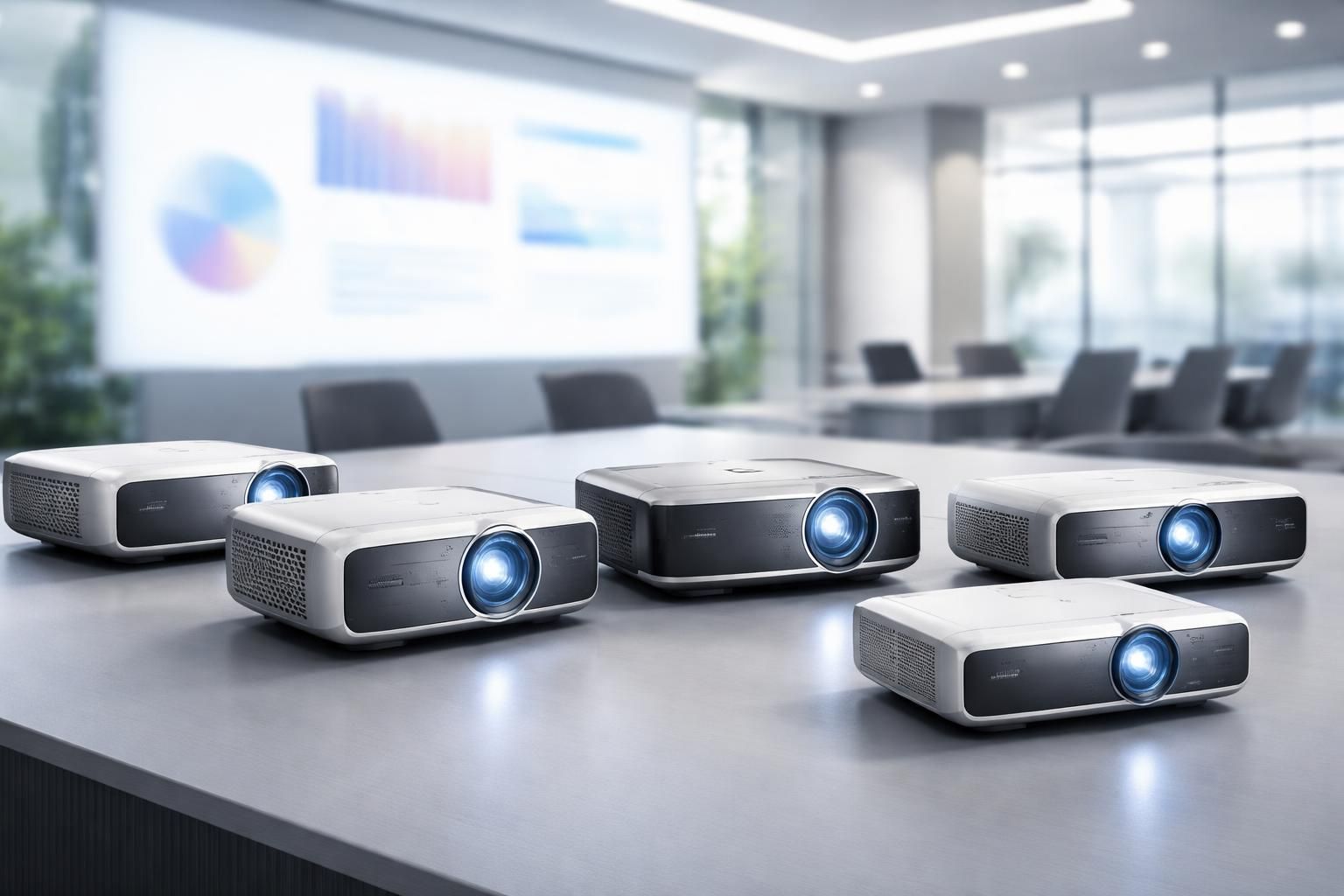 découvrez le top 5 des vidéoprojecteurs led benq idéaux pour des présentations professionnelles en 2026, alliant qualité d'image, performance et fiabilité.