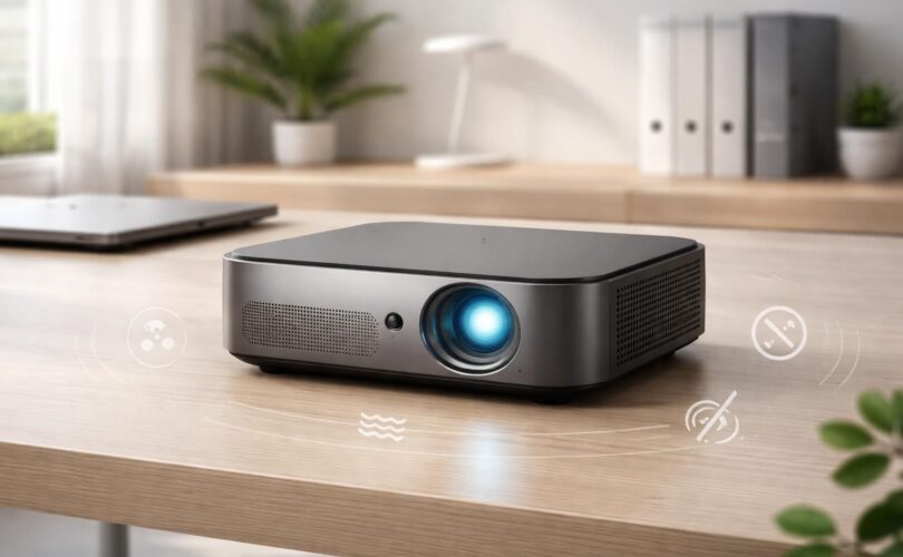 découvrez comment choisir un vidéoprojecteur bureautique silencieux adapté à vos besoins, pour des présentations efficaces sans nuisance sonore.
