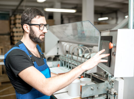 Conditionneuse industrielle