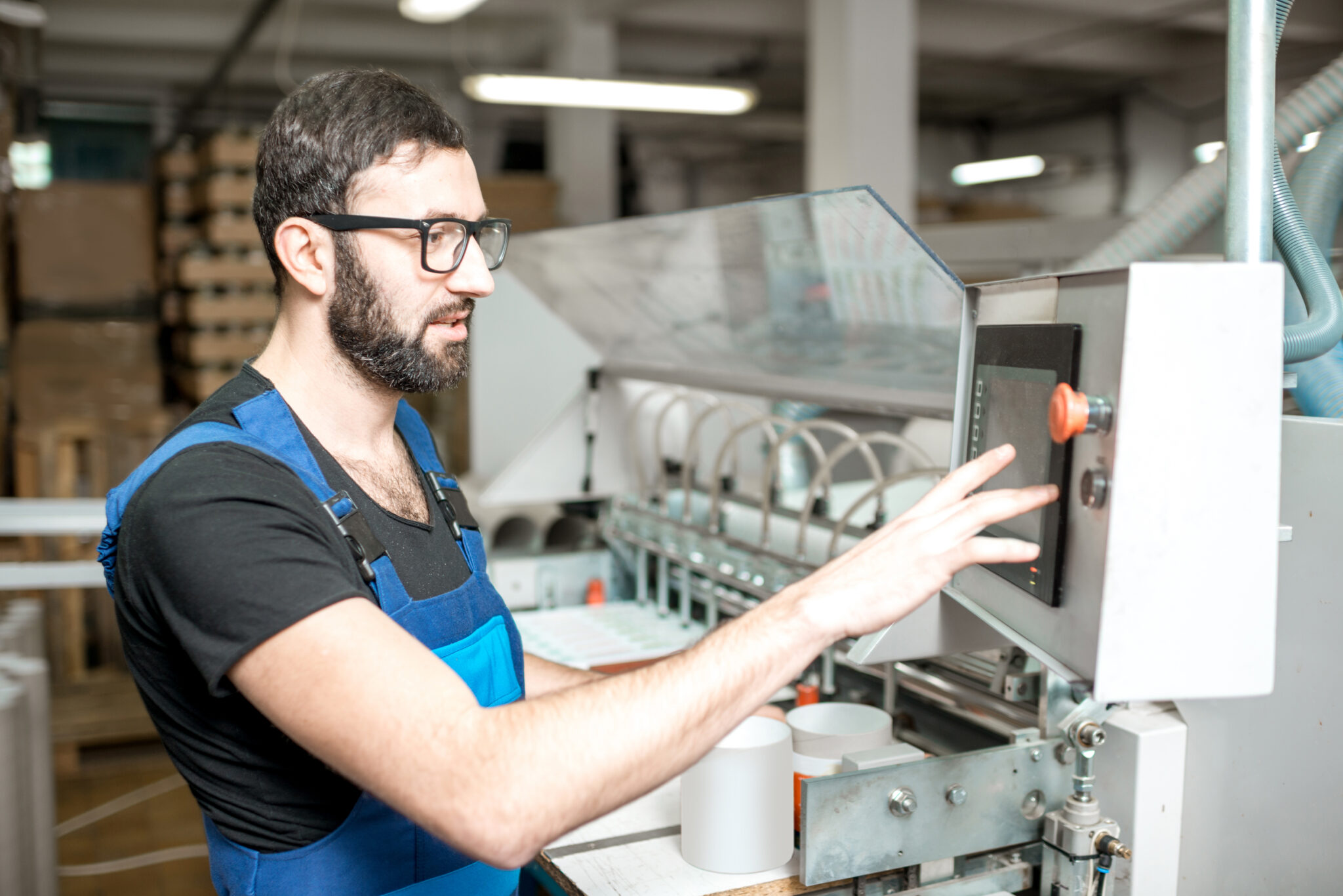 Conditionneuse industrielle