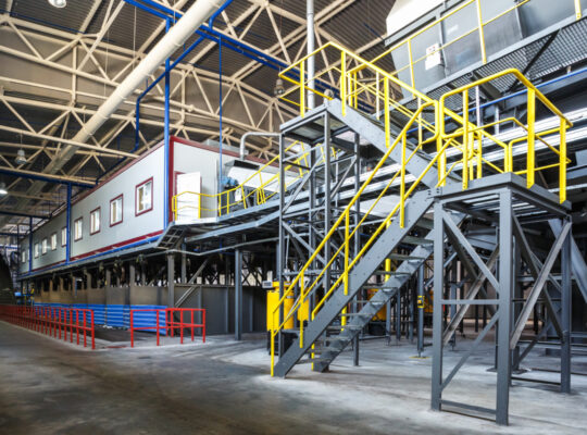 mezzanines industrielles
