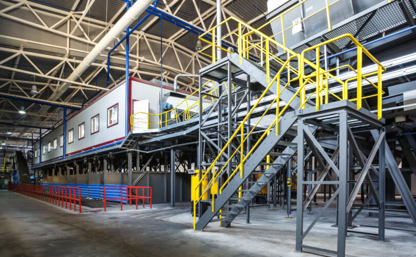 mezzanines industrielles