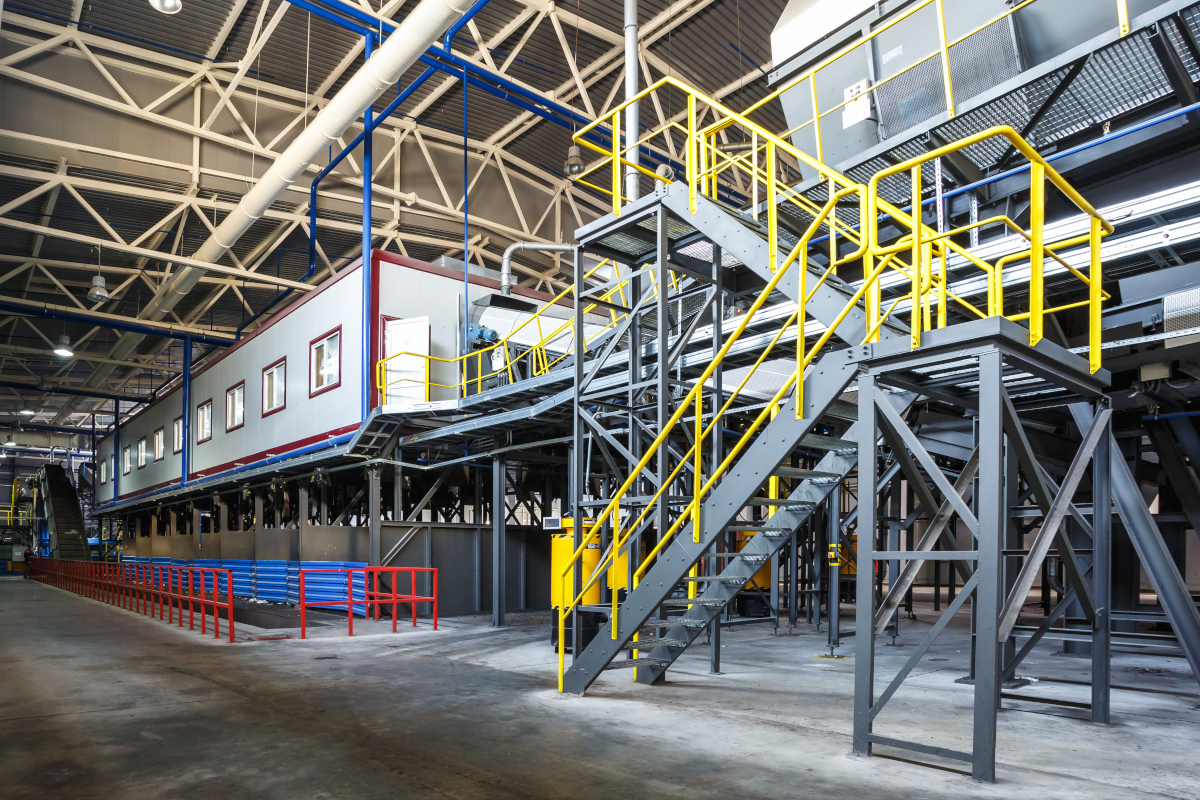 mezzanines industrielles