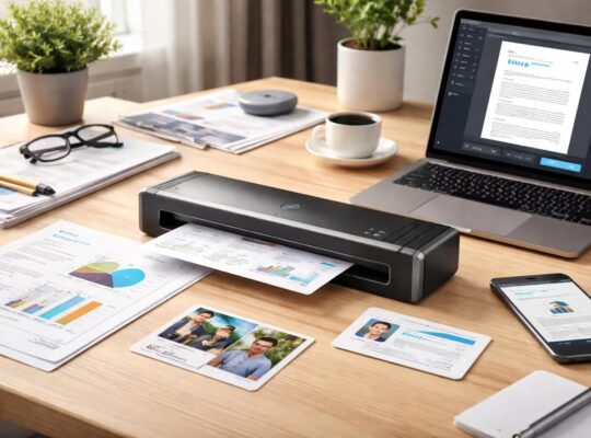 découvrez nos conseils pour choisir le meilleur scanner portable recto verso adapté à vos besoins, alliant performance, fonctionnalité et facilité d'utilisation.