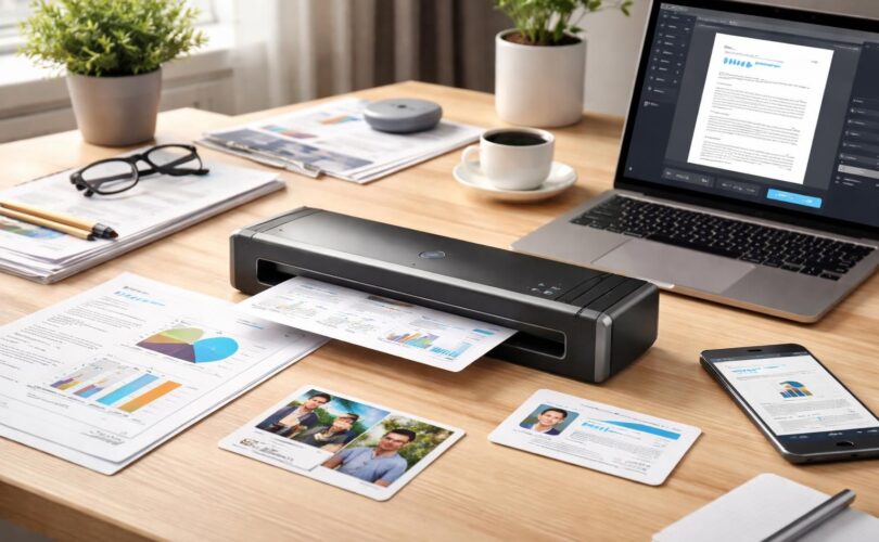 découvrez nos conseils pour choisir le meilleur scanner portable recto verso adapté à vos besoins, alliant performance, fonctionnalité et facilité d'utilisation.
