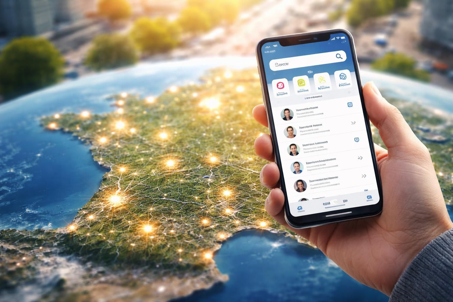 trouvez rapidement vos contacts avec les meilleures pages blanches en france. découvrez les annuaires locaux près de chez vous pour un accès facile et rapide aux informations.