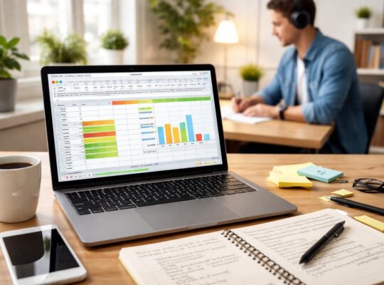 découvrez notre formation en ligne excel 2010 et maîtrisez les bases essentielles pour optimiser votre utilisation du tableur rapidement et efficacement.