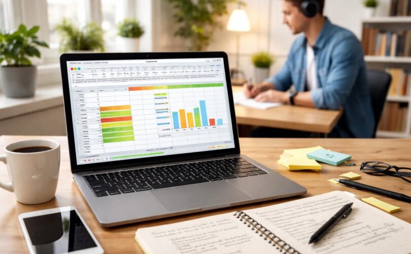 découvrez notre formation en ligne excel 2010 et maîtrisez les bases essentielles pour optimiser votre utilisation du tableur rapidement et efficacement.