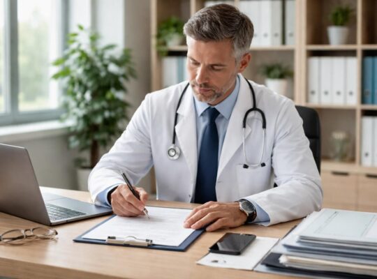 découvrez notre guide pratique pour bien remplir un arrêt de travail, éviter les erreurs courantes et assurer la bonne gestion de votre dossier médical.