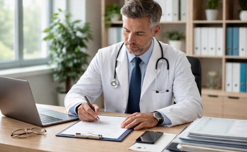 découvrez notre guide pratique pour bien remplir un arrêt de travail, éviter les erreurs courantes et assurer la bonne gestion de votre dossier médical.