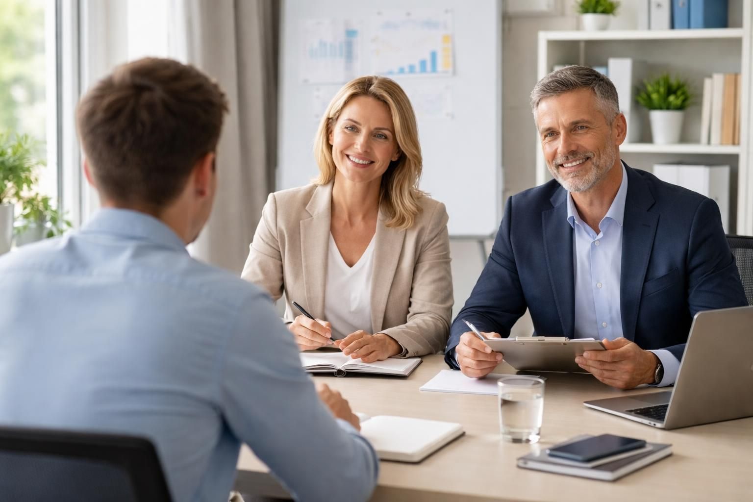 découvrez comment un entretien individuel avec deux responsables peut booster votre carrière, améliorer votre visibilité et favoriser votre évolution professionnelle.