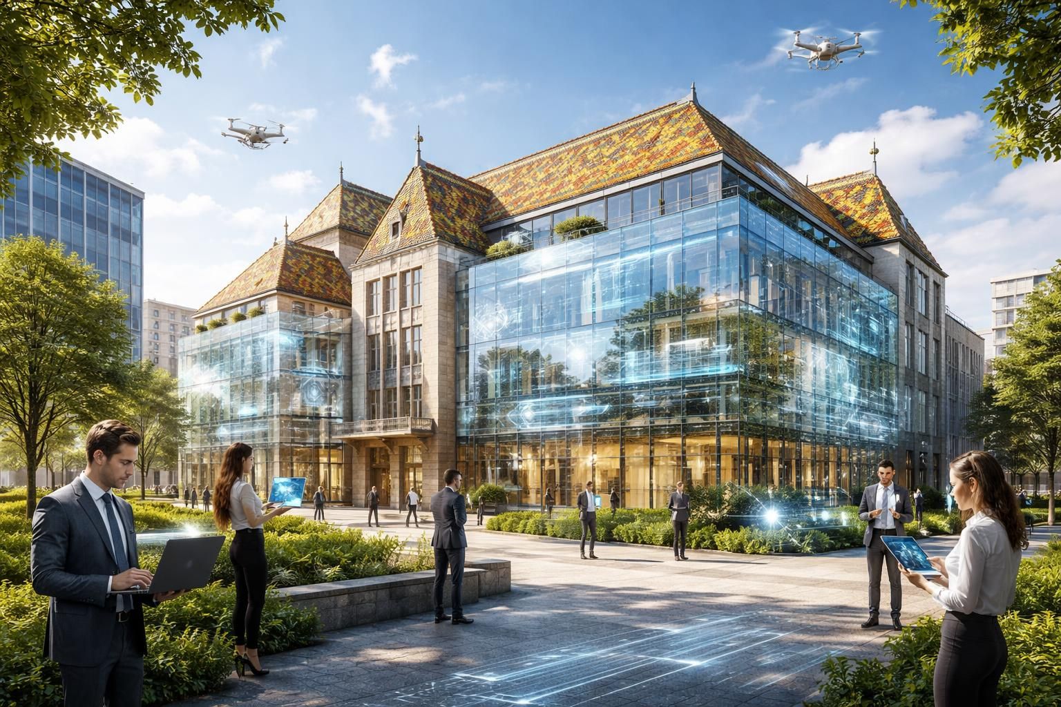 découvrez comment les nouvelles technologies transforment les grandes entreprises à dijon, en optimisant leur efficacité et en stimulant leur croissance.