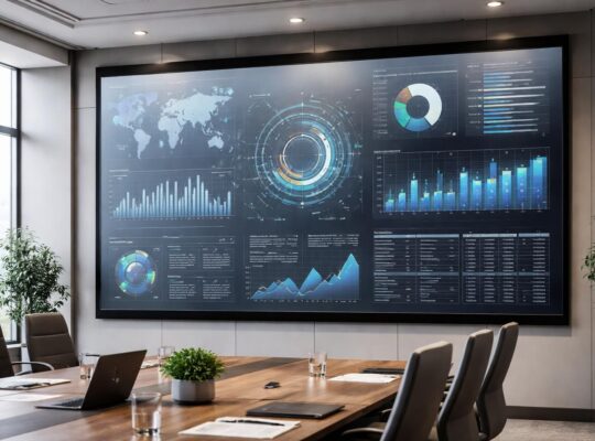 découvrez comment choisir un écran de projection adapté pour une lisibilité optimale de vos données et schémas techniques lors de vos présentations.