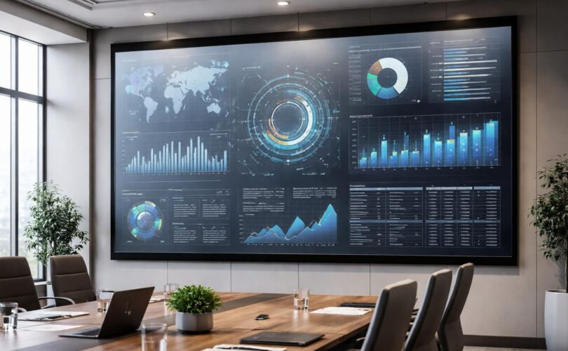 découvrez comment choisir un écran de projection adapté pour une lisibilité optimale de vos données et schémas techniques lors de vos présentations.