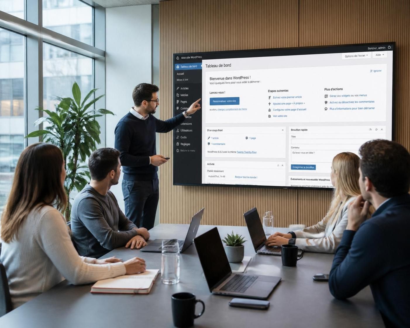découvrez quand il est préférable d’opter pour un site wordpress professionnel sur mesure afin de répondre précisément à vos besoins et optimiser votre présence en ligne.