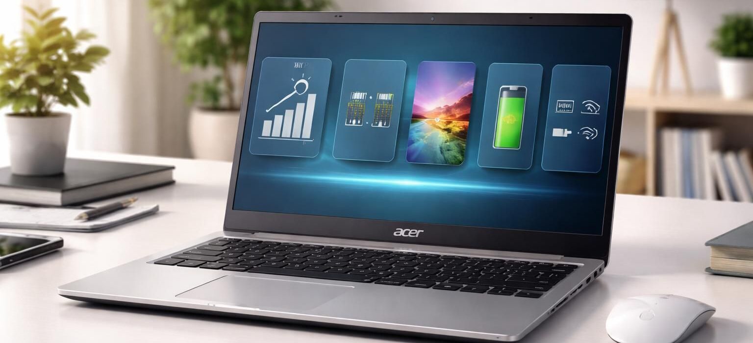 découvrez les 5 fonctionnalités essentielles à vérifier avant d'acheter un ordinateur portable acer 15 pouces pour faire un choix éclairé et adapté à vos besoins.