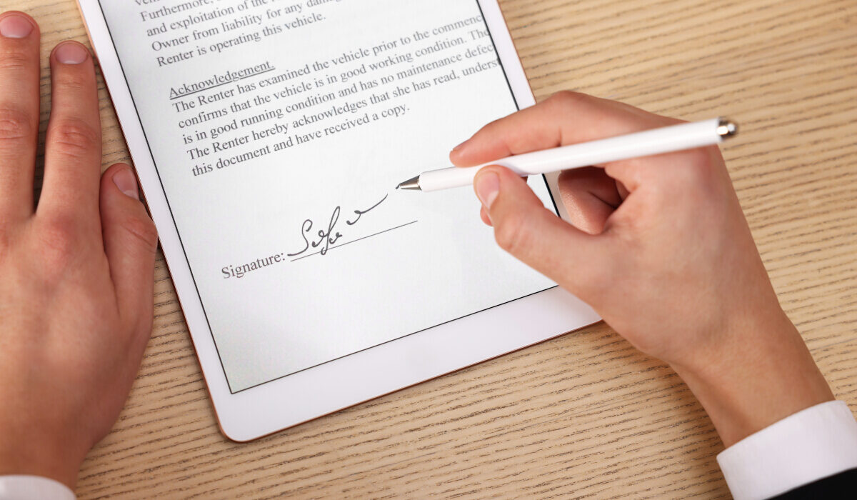 sécurité documents numériques