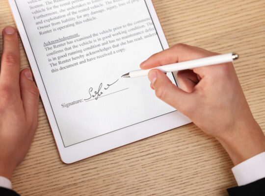 sécurité documents numériques