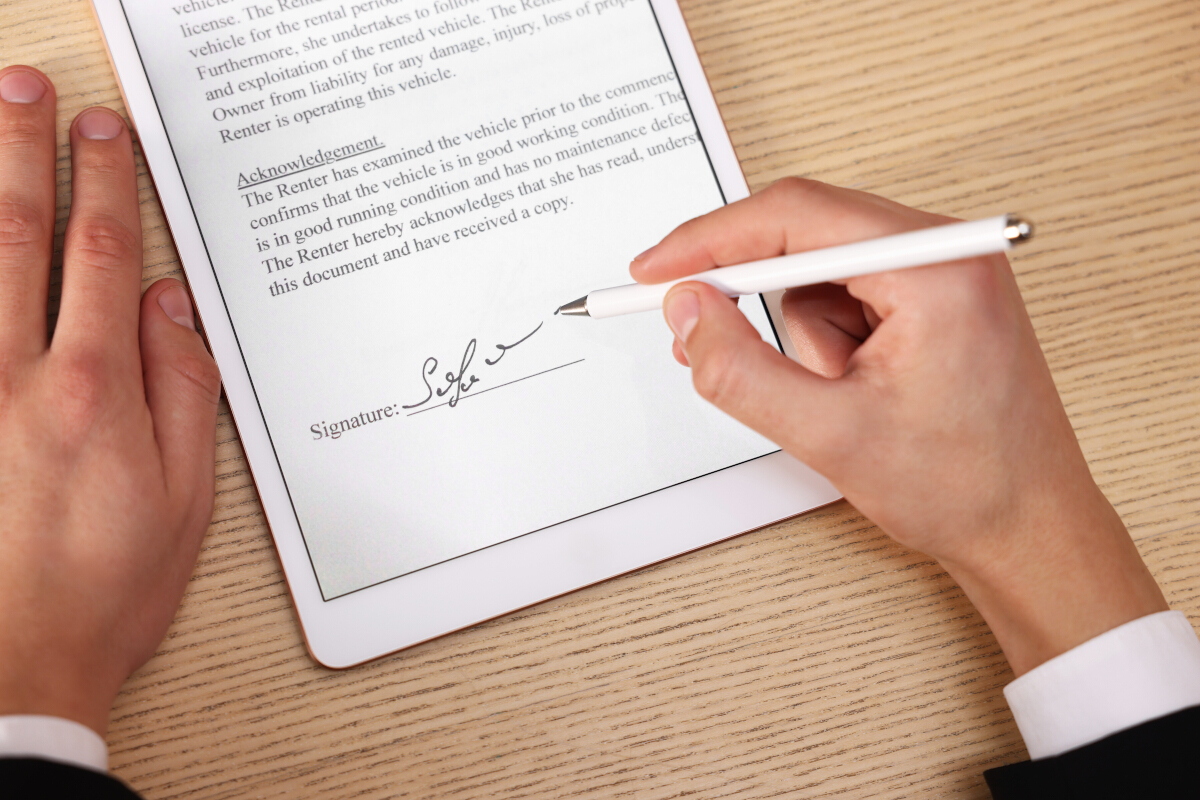 sécurité documents numériques