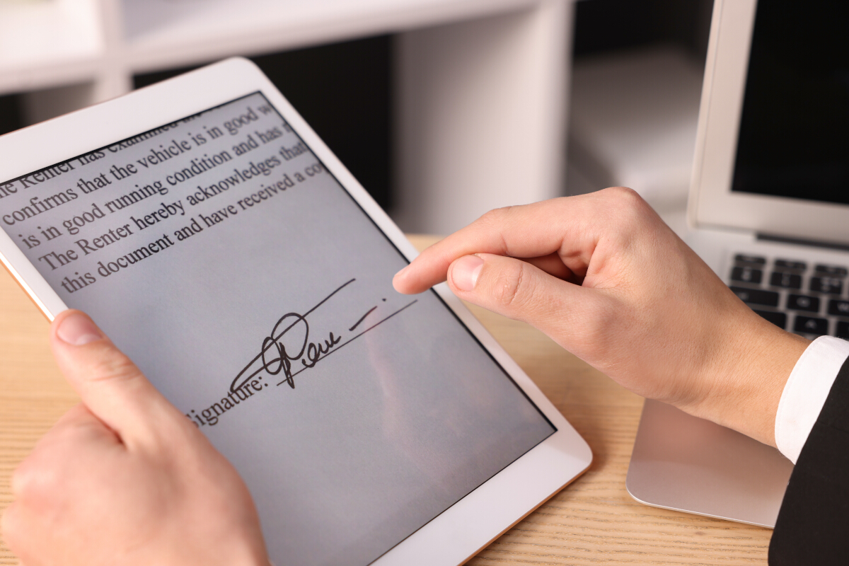 signature électronique