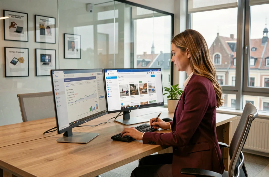 Chef de projet e-commerce et SEO d'Advisa optimisant des fiches produits et le trafic organique à Strasbourg